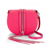 REBECCA MINKOFF Mara Saddle 女士斜挎包