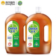Dettol 滴露  消毒液1.8L*2 *2件