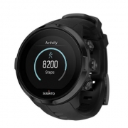 SUUNTO 颂拓 spartan sport whr 斯巴达 心率表 黑色