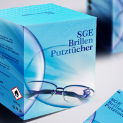 SGE 可茵慈 一次性眼镜清洁湿纸巾 50片*3盒 德国进口