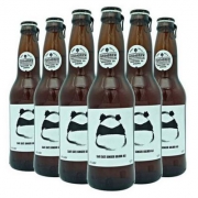 Plus会员限地区，PANDA BREW 熊猫精酿 暖男生姜金色艾尔 330ml*6瓶*3件 109.6元