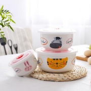 Hmmy 佳佰 保鲜碗 3件套 *2件