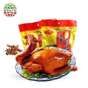 鄃誉 山东德州扒鸡 500g *4件