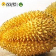 限上海、广东区域：展卉泰国金枕头榴莲 4斤装 新鲜水果