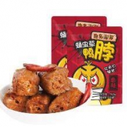 跑马溜溜 湖南特产香辣鸭脖子180gx2