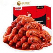 限地区：谷源道 网红虾 十三香小龙虾 900g（净虾重500g）