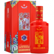 红星 二锅头 清香典范6 46度 清香型白酒 500ml