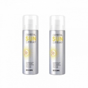 RE:CIPE 水晶防晒喷雾150ml*2*2件