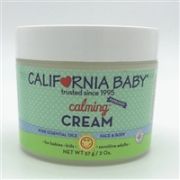 CALIFORNIA BABY 加州宝宝 镇静舒缓婴幼儿面霜 57g