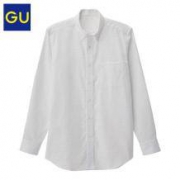 直降九十：GU 男子秋季牛津纺衬衫