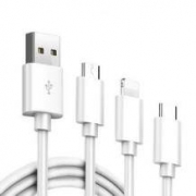 X－Race micro USB/Type-C/Lighting 数据线 1M