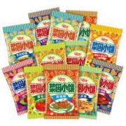 格力高 菜园小饼 7种口味 组合装12袋