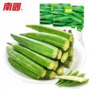 南国 海南特产 秋葵脆50gx2袋 蔬菜秋葵干