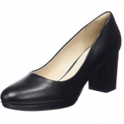 Prime Day，Clarks 其乐 粗跟复古优雅高跟鞋 261235545040