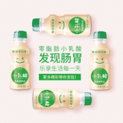 七果七茶 乳酸菌饮品 有助于肠道消化 340ml*12瓶