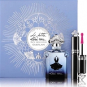 Guerlain 娇兰 蓝色小黑裙蓝魅女士淡香水礼盒（香水50ml+睫毛膏10ml）