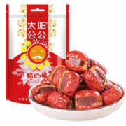 太阳公公 红枣夹山楂条 218g