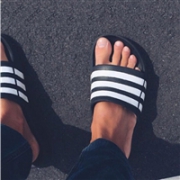 Adidas阿迪达斯 Duramo Slides 大童款拖鞋 两色可选