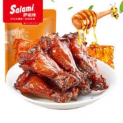 萨啦咪 蜜汁鸡腿熟食蜂蜜味烤小鸡腿 280g