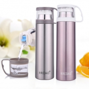 rreiao 车载旅游不锈钢保温杯 500ml