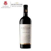 美国进口 Beringer 贝灵哲 纳帕谷系列 赤霞珠红葡萄酒 750ml