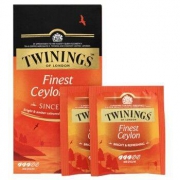 TWININGS 川宁 精品锡兰茶 2g*25包 *2件