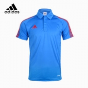adidas 男士 ClimaLite面料 polo衫/短裤 透气速干