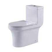 BRAVAT 贝朗 C21174XUW-4 普通连体马桶虹吸式坐便器 305坑距