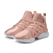 【刘雯同款】Puma 彪马 Muse Echo Satin 缎面高帮运动鞋
