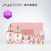 Whoo 后 拱辰享 水妍平衡水乳霜套装（水妍水150ml+水妍乳110ml+水妍霜20ml） 赠多重小样