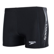 多少可选 speedo 速比涛 男款专业训练平角泳裤 809528