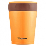 象印（ZOJIRUSHI）  SW-GD36 不锈钢食品保温罐 360ml 黄色