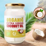 奥乐齐 just organic 特级初榨椰子油300g*2瓶