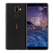 10日10点： NOKIA 诺基亚 7 Plus 智能手机 6GB+64GB 黑色