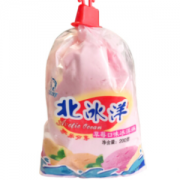北冰洋 冰淇淋 袋儿淋 草莓味 200g*1袋 *23件