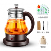 韩国 现代 QC-ZC1152 全自动蒸汽煮茶器 1L 高温喷淋式蒸煮