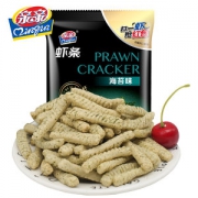 亲亲 虾条 非油炸 多口味 80g*5包