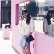 Rebecca Minkoff 4拉链经典款小挎包 prime会员免费直邮含税