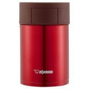 ZOJIRUSHI 象印 SW-HC45-RC 不锈钢焖烧杯 450ml