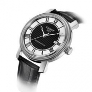 TISSOT 天梭 T-Classic Bridgeport 港湾系列 T097.407.16.053.00 男士机械腕表