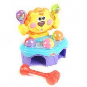 Fisher-Price 费雪 P8792 声光敲击小狮子