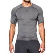 Under Armour 安德玛 男子短袖运动上衣 1257468-090
