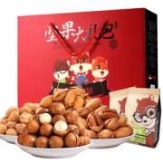 三只松鼠 坚果大礼包 1430g礼盒