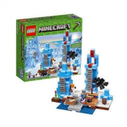 LEGO 乐高 我的世界系列 冰峰积木玩具 454颗粒 21131 8岁+