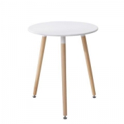 JVJIAVOGUE 佳時尚 伊姆斯 三腿圆桌 60*60cm