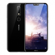 诺基亚（NOKIA）   X6  4GB+32GB  星空黑 全网通 手机