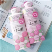 资生堂ROSARIUM玫瑰园天然玫瑰香洗发水300ml