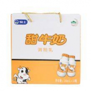 好价：骑士 甜牛奶 全脂牛奶 243ml*12盒*3箱