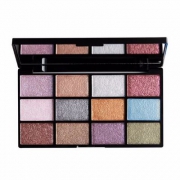 NYX Professional Makeup 元素12色眼影盘 Metals 限时5折£12.5