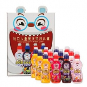 Jiur 九日 欧巴熊儿童果汁饮料组合 250ml*12瓶 *3件